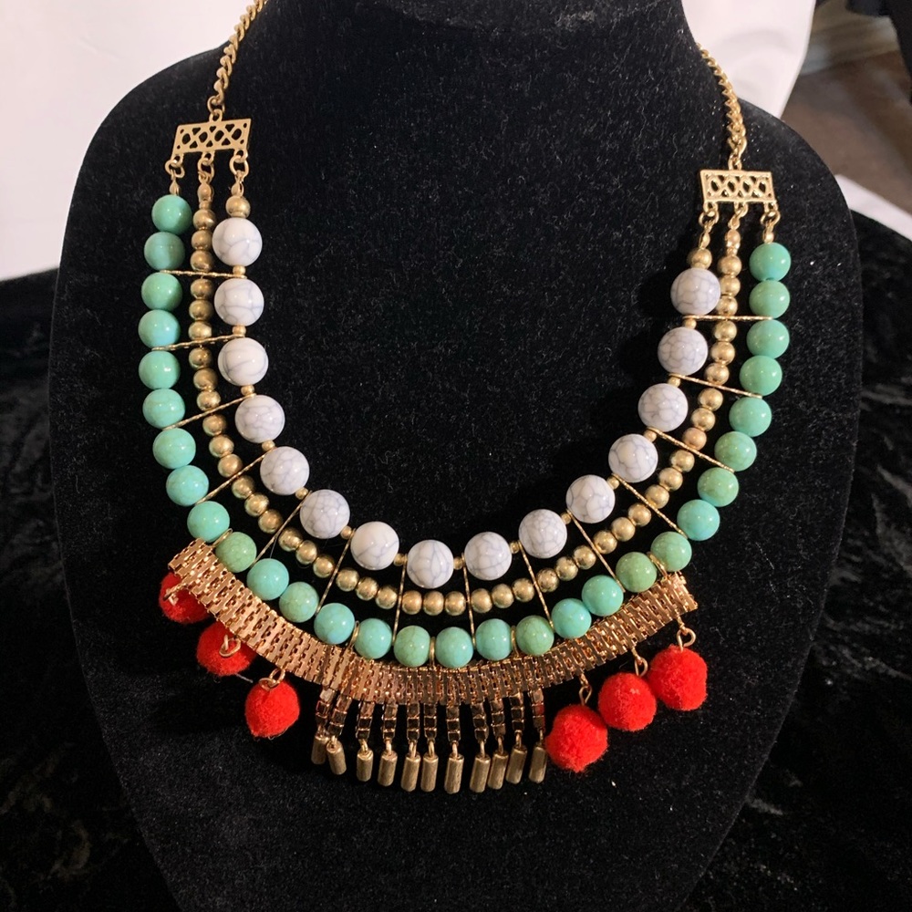 Plunder Kathleen statement necklace